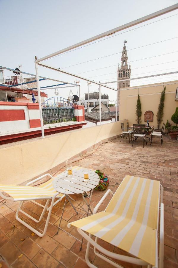 Apartmán Botanic Duplex Terrace 5 Pax Sevilla Exteriér fotografie